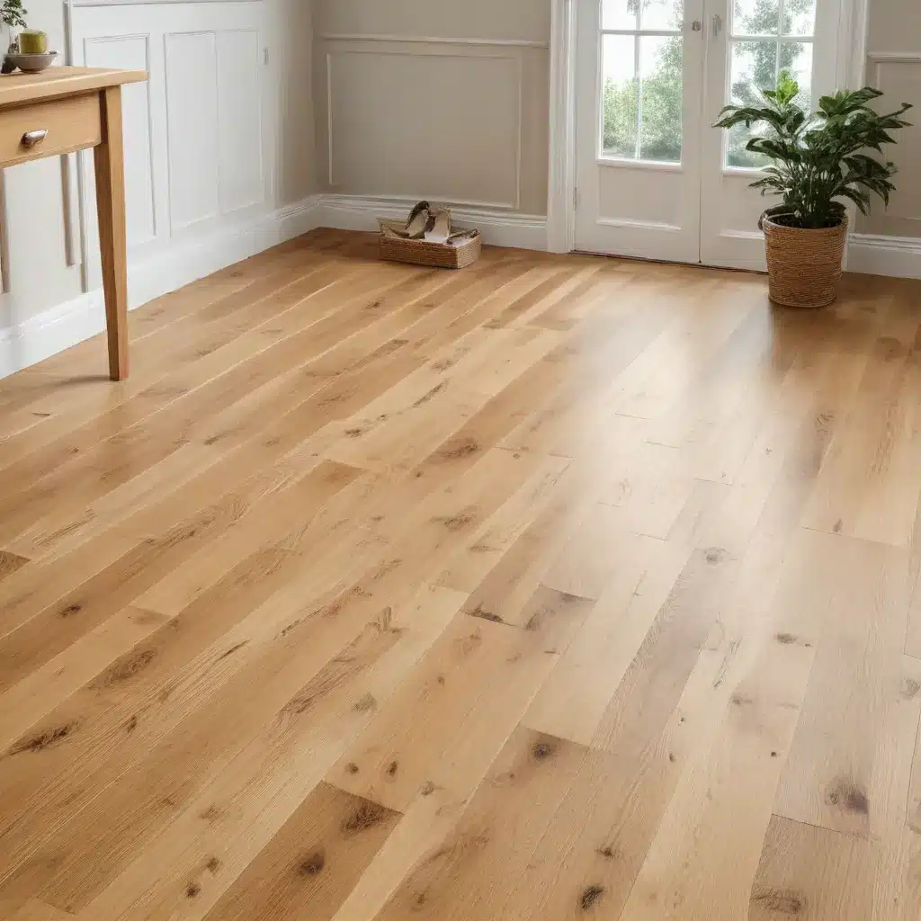 Mastering Oak Flooring Cleaning and Maintenance with Eco-Friendly Cleaning Accessories