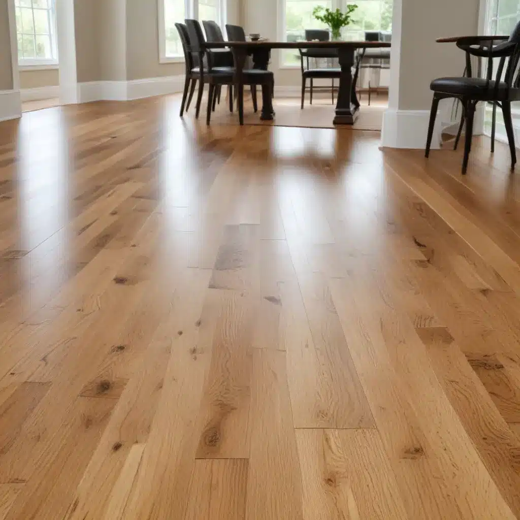 Mastering Oak Flooring Cleaning and Maintenance with Professional-Grade Cleaning Solutions