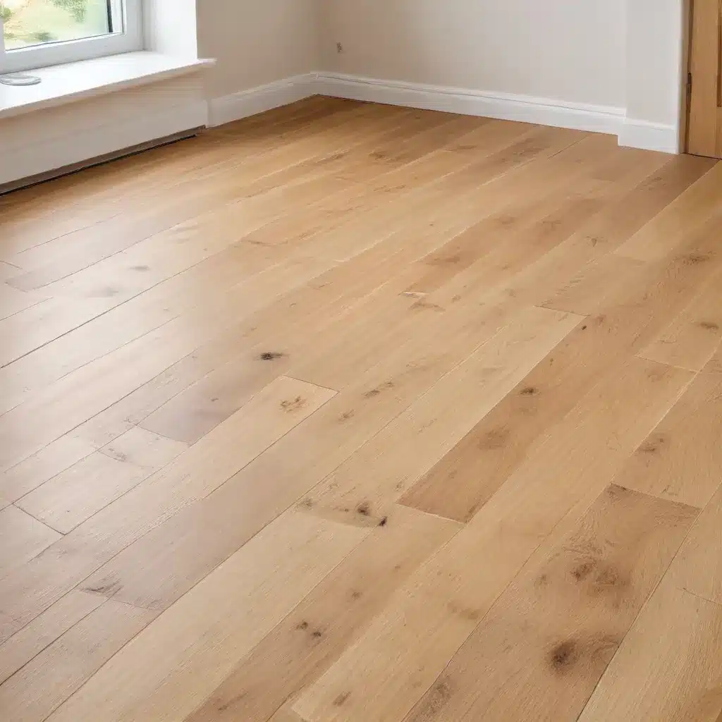 Maximizing the Efficiency of Underfloor Heating and Oak Floors