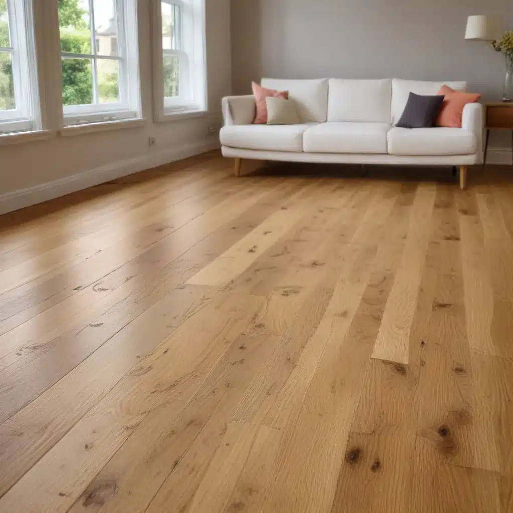 Oak Flooring and Airbnb Rentals: Appealing to Discerning Guests