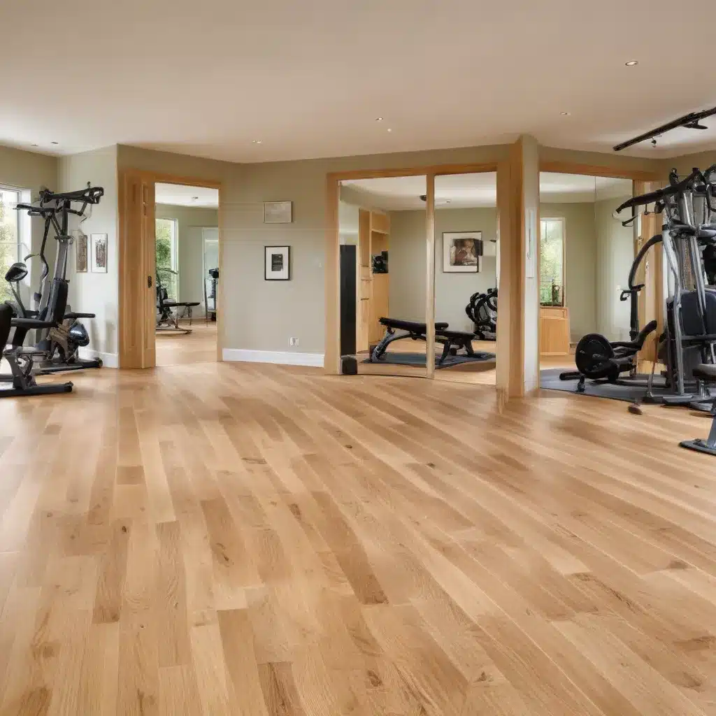 Oak Flooring and Home Gyms: Sturdy and Comfortable Surfaces