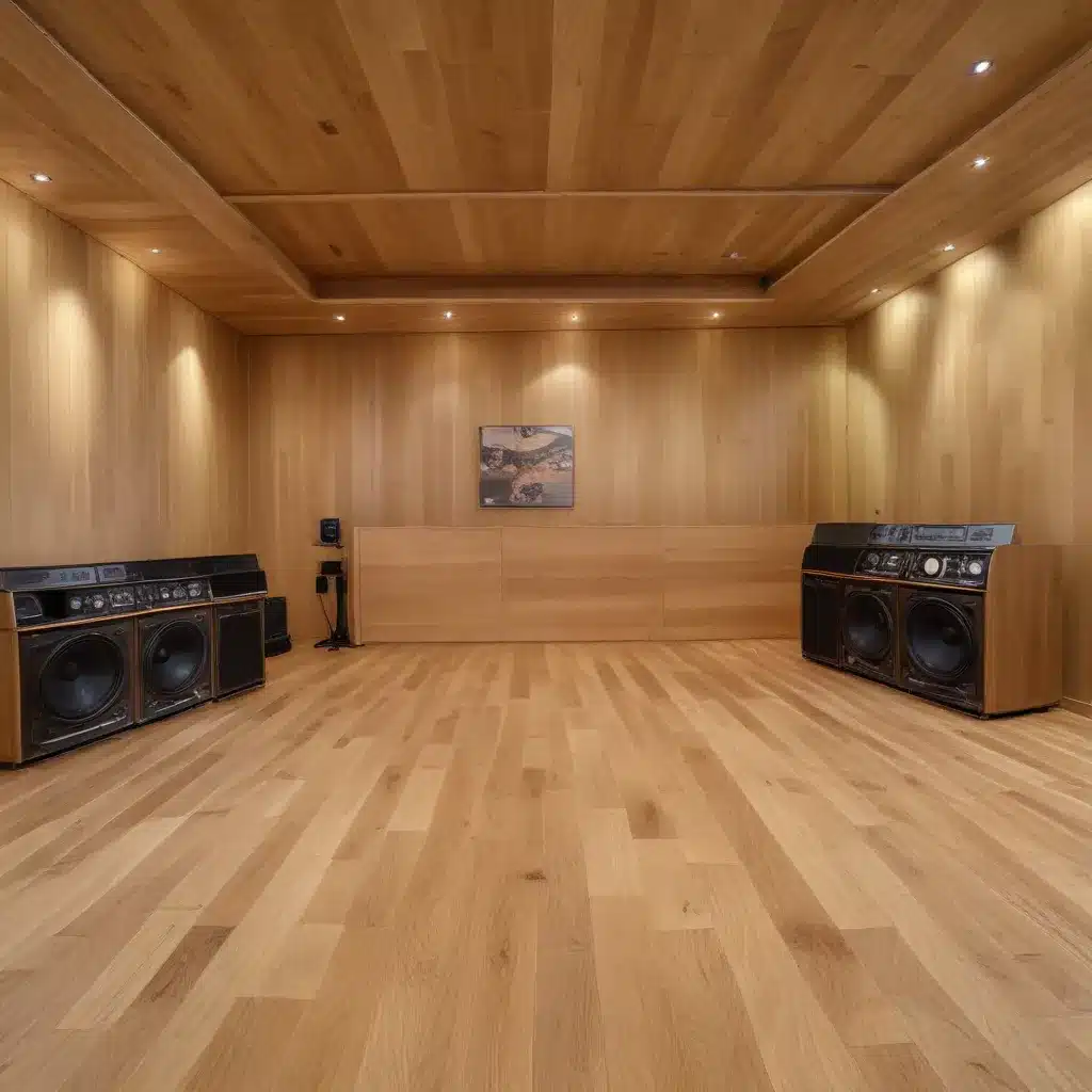 Oak Flooring and Home Recording Studios: Acoustic Excellence