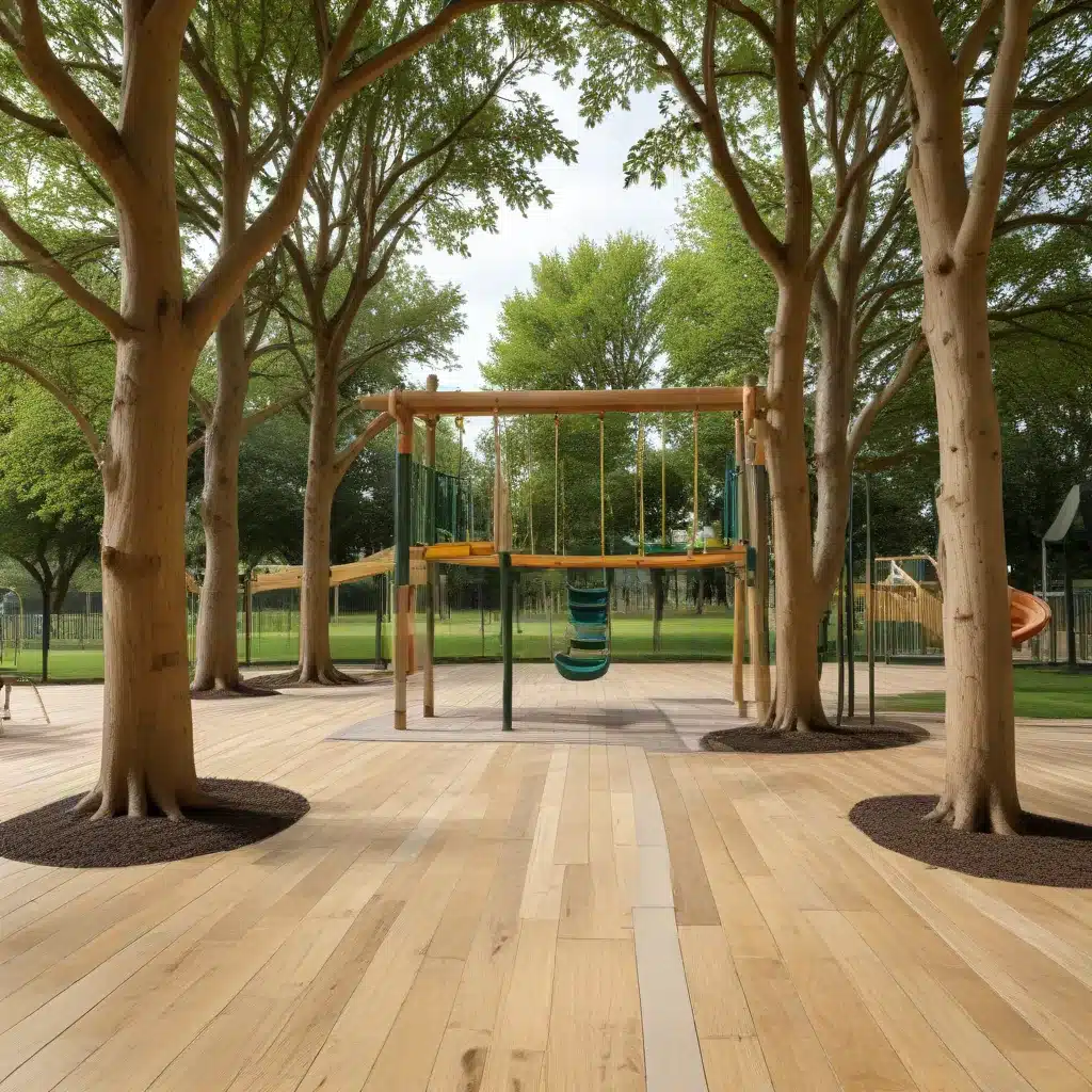 Oak Flooring and Inclusive Playground Design: Supporting All Abilities