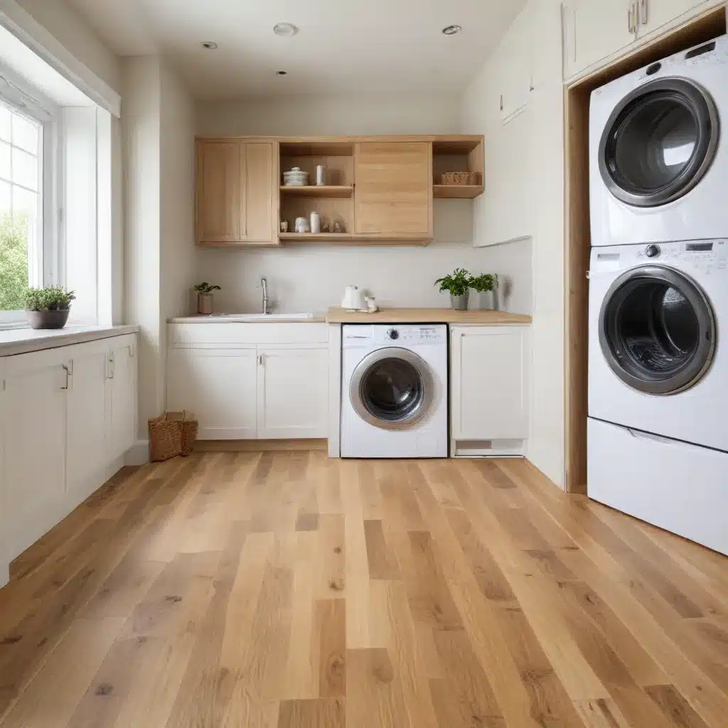 Oak Flooring and Laundry Rooms: Durable and Functional Flooring