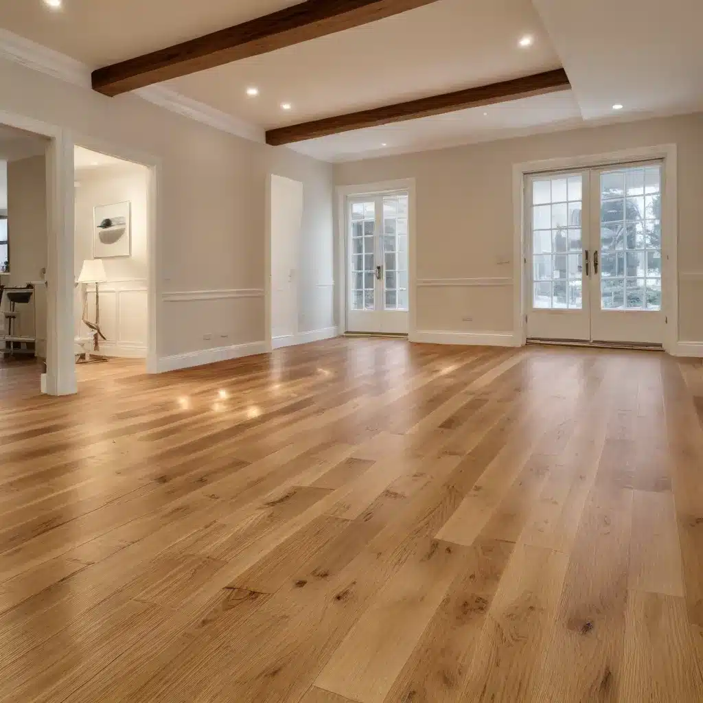 Oak Flooring and Lighting Design: Enhancing the Ambiance of Your Home