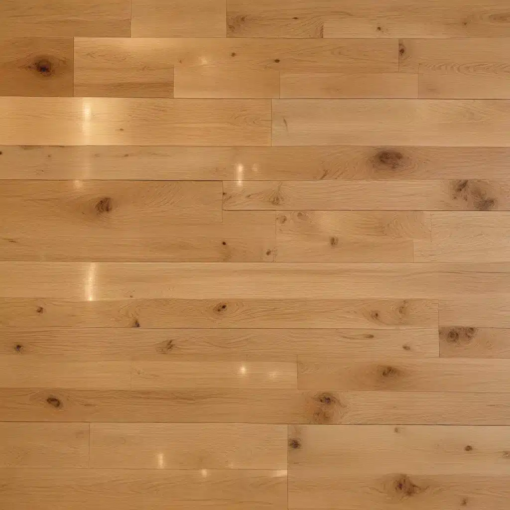 Oak Flooring and Lighting Design: Enhancing the Ambiance of Your Space