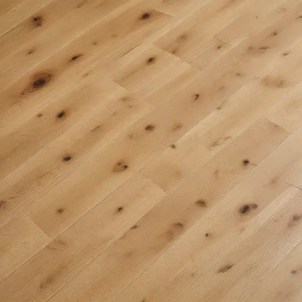 Oak Flooring and Minimalist Design: Highlighting Natural Beauty