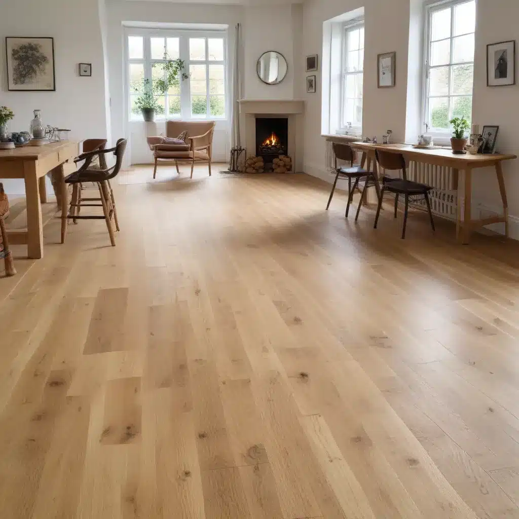 Oak Flooring and Multifunctional Spaces: Versatile and Durable