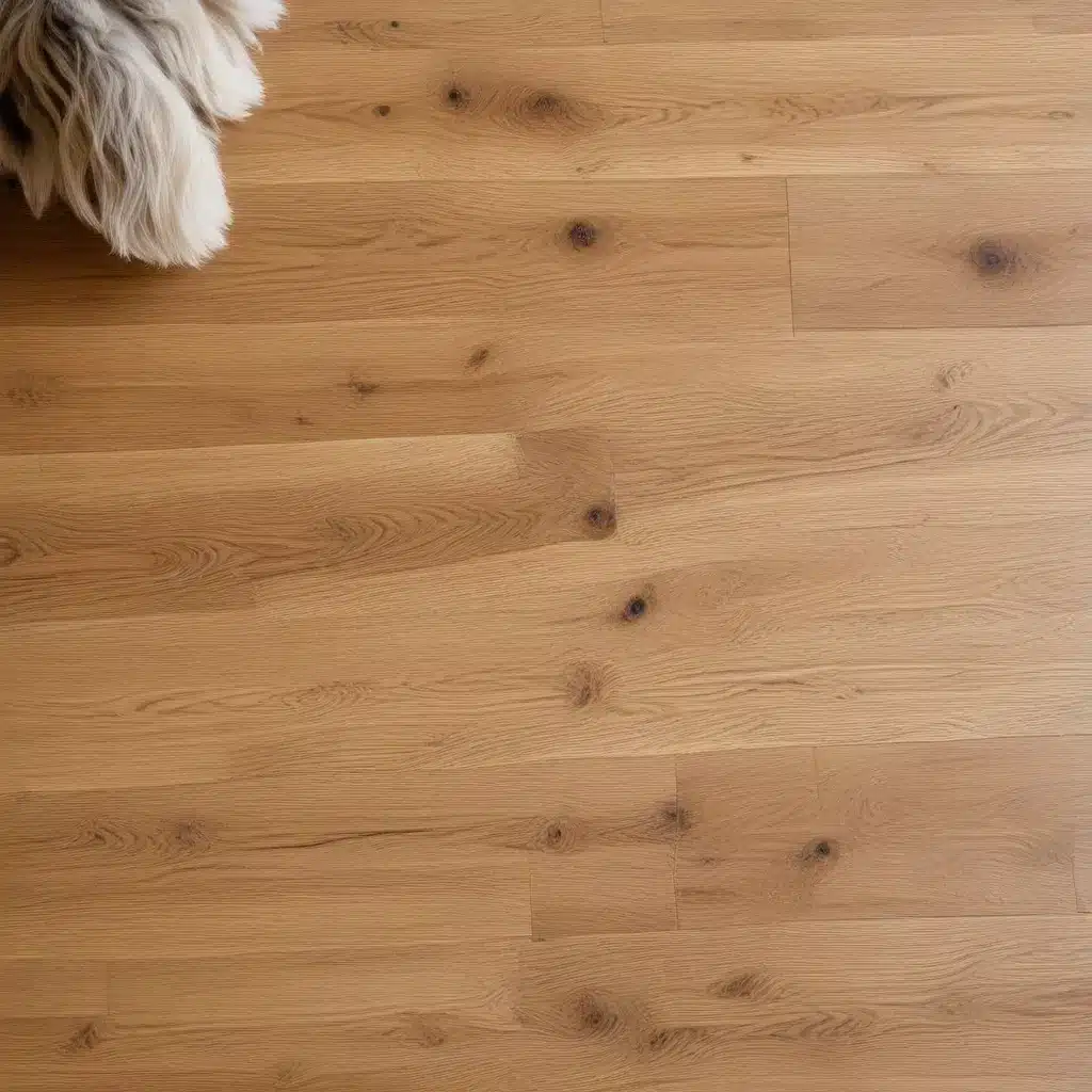 Oak Flooring and Pet-Friendly Homes: Durable and Easy to Clean