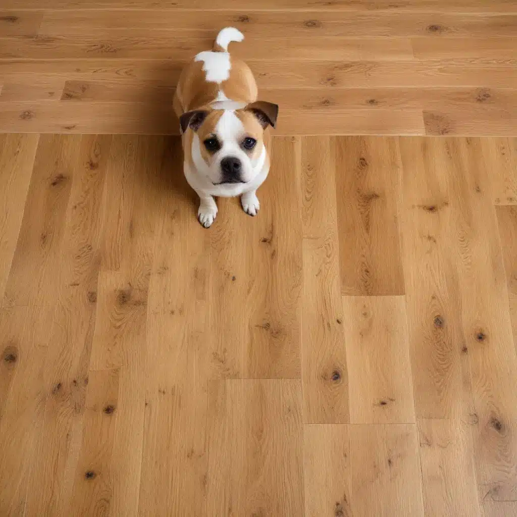 Oak Flooring and Pets: Durable Solutions for Active Households