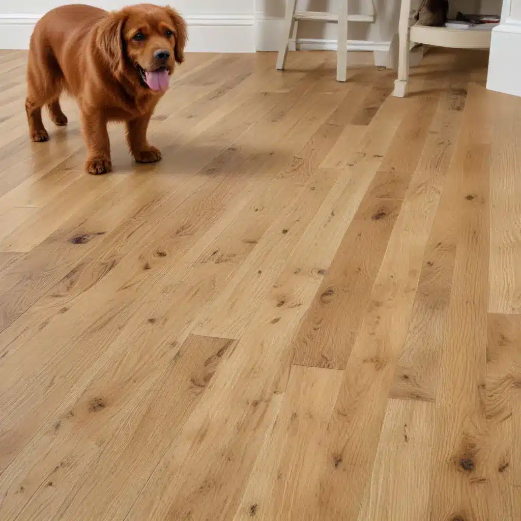 Oak Flooring and Pets: Durable and Resilient Options for Active Households