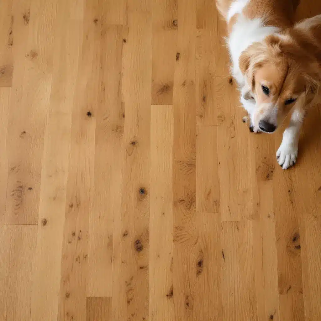 Oak Flooring and Pets: Keeping Your Floors Looking Their Best