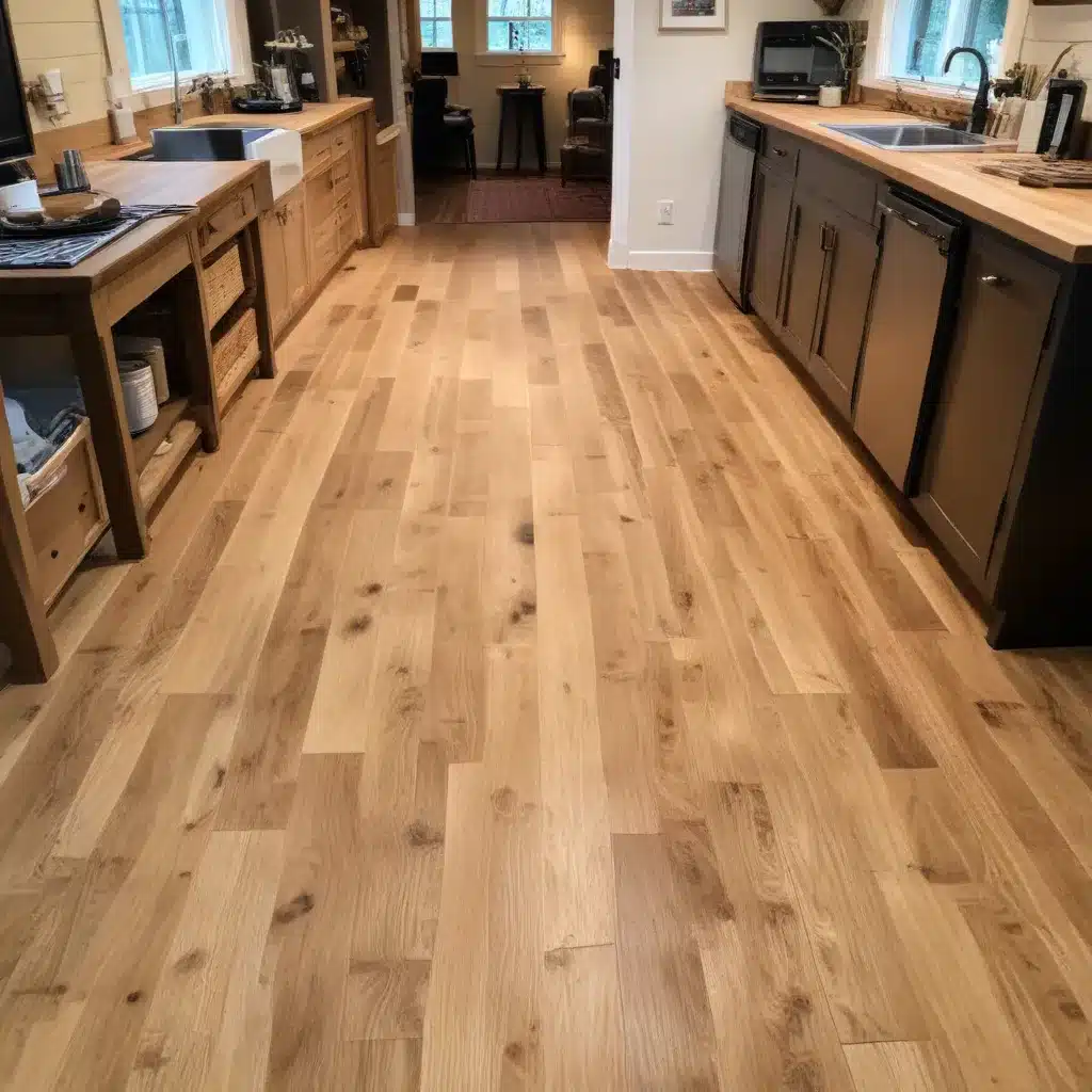 Oak Flooring and Tiny Home Living: Making the Most of Limited Space