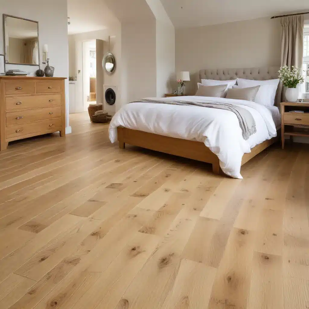 Oak Flooring for Bedrooms: Creating a Serene and Relaxing Sanctuary