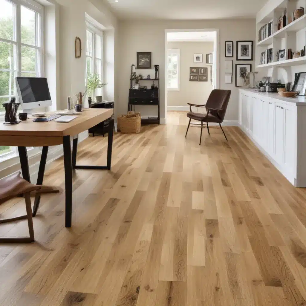 Oak Flooring for Home Offices: Cultivating Productivity and Style