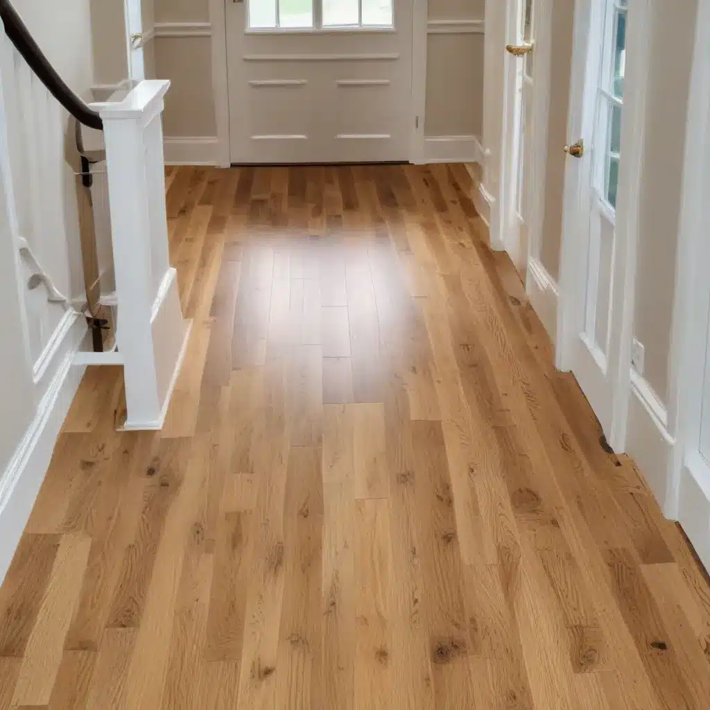 Oak Flooring in the Entryway: Creating a Lasting First Impression