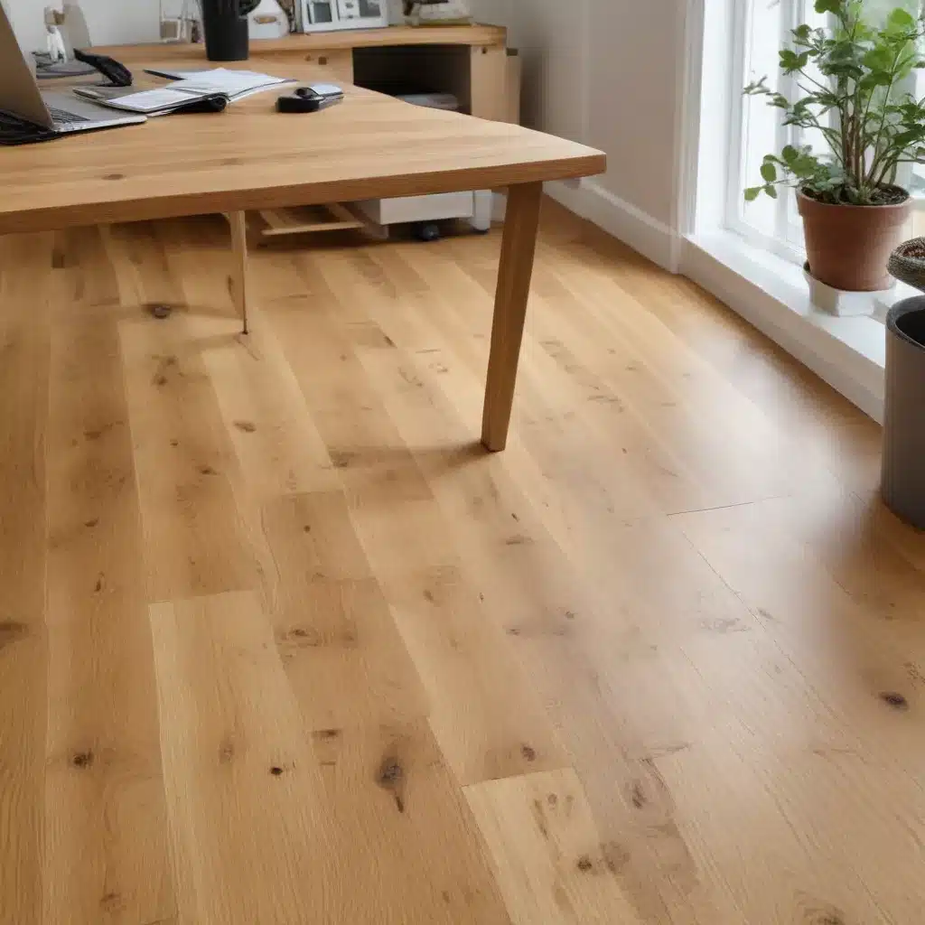 Oak Flooring in the Home Office: Productivity and Inspiration