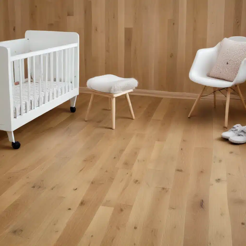 Oak Flooring in the Nursery: Safe and Durable Flooring for Little Ones