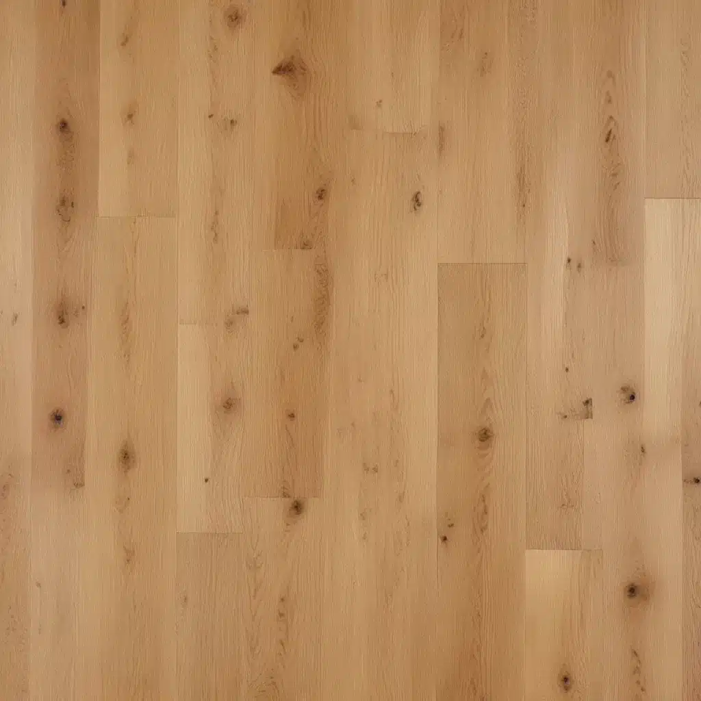 Oak flooring and interior design: Blending tradition with modern style