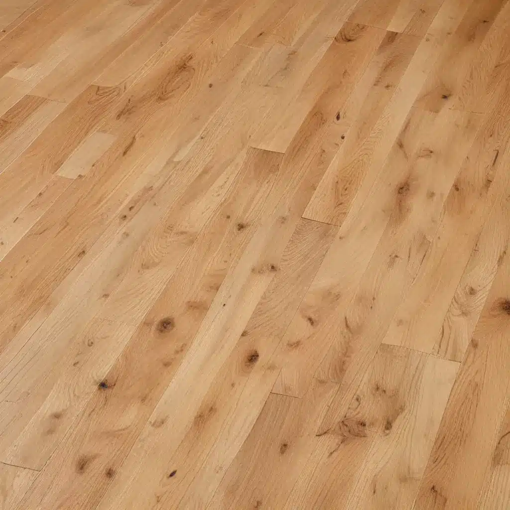 Perfecting the Oak Floor Finish: Mastering Sanding and Staining Techniques