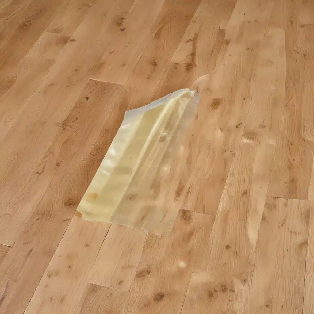 Protecting Oak Floors from Moisture Damage with Vapor Barrier Underlayment Systems