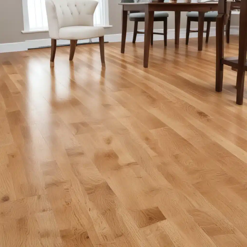 Protecting Oak Floors from Scratches and Dents with Strategic Furniture Placement