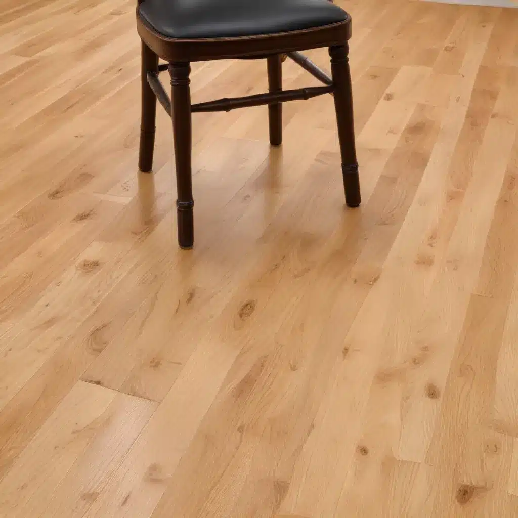 Protecting Oak Floors from Wear and Tear with Chair Leg Protectors