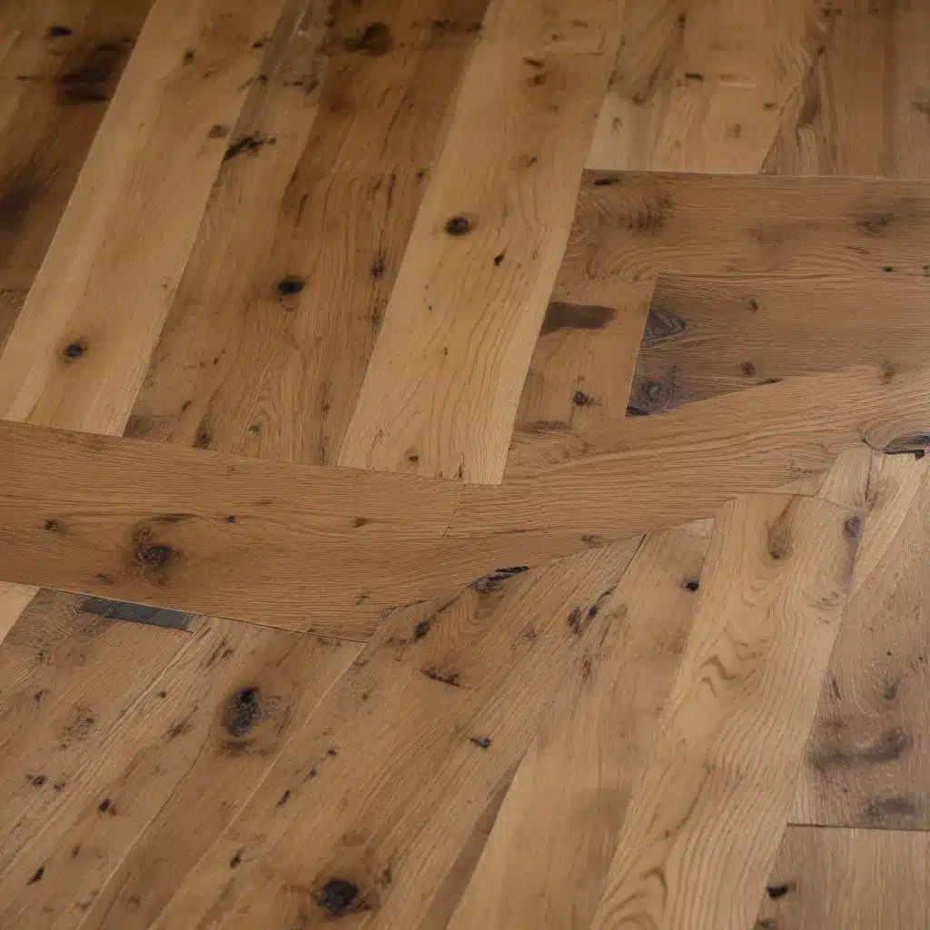 Reclaimed Oak Flooring: Giving New Life to Historic Materials