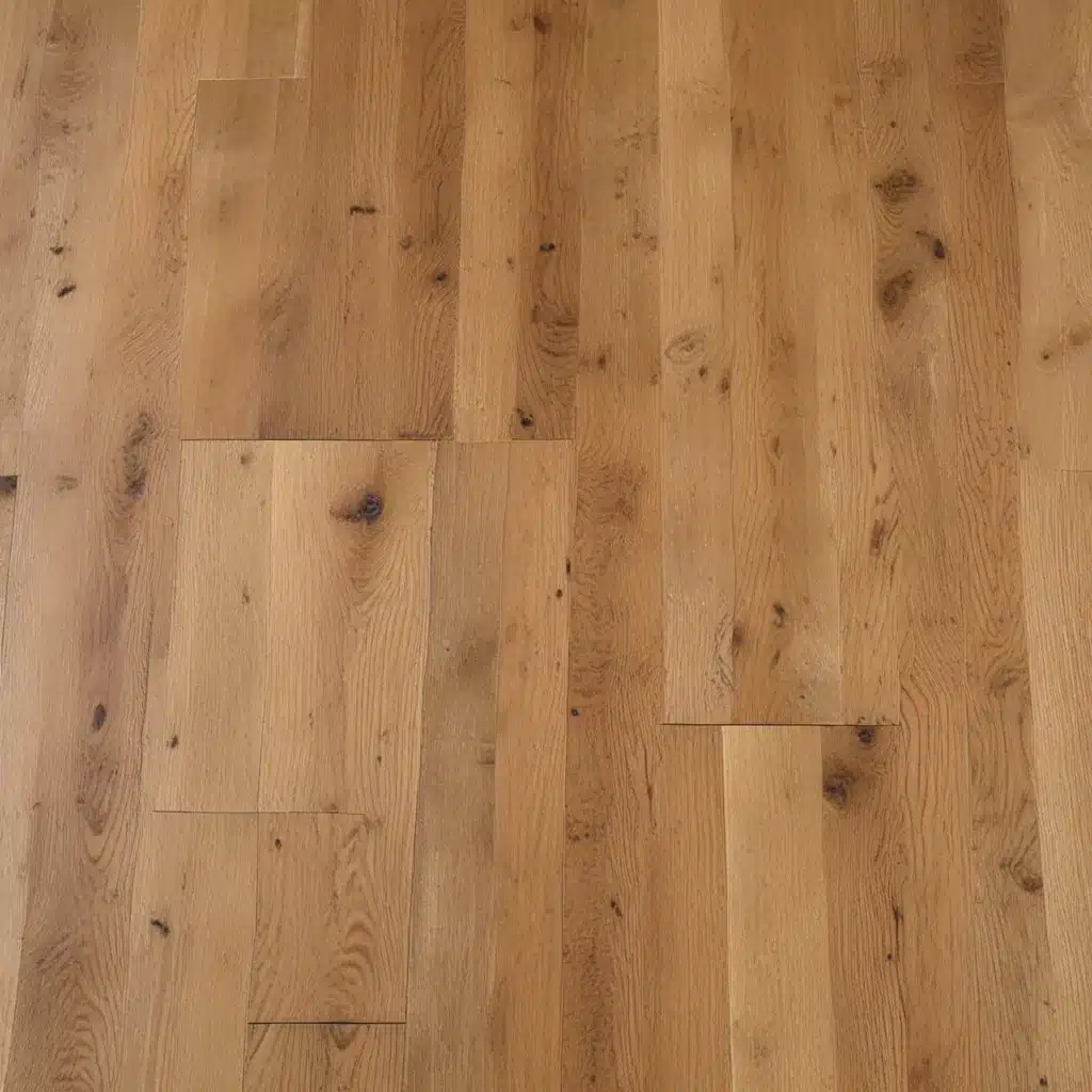 Refinishing Worn Oak Floors: Restoring the Original Splendor