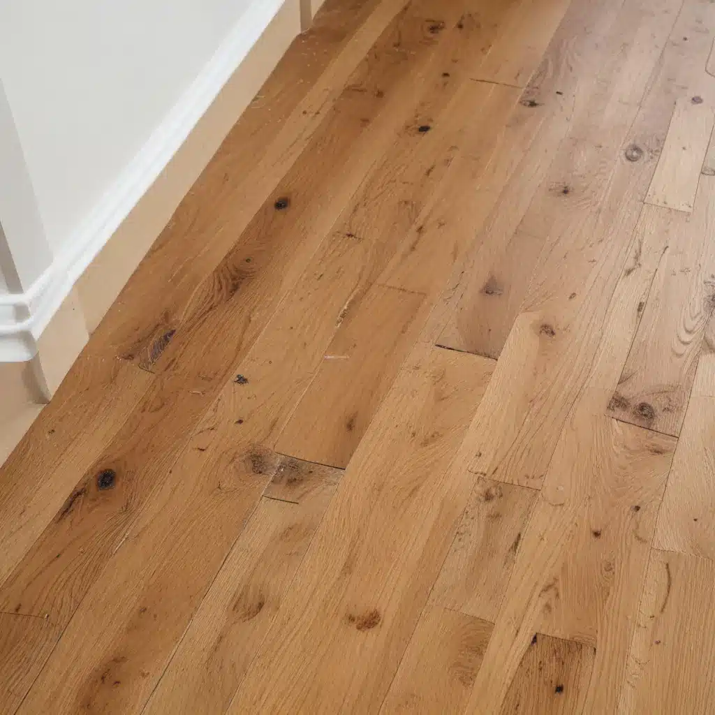 Repairing Damaged Oak Floors: Techniques for Restoring Integrity