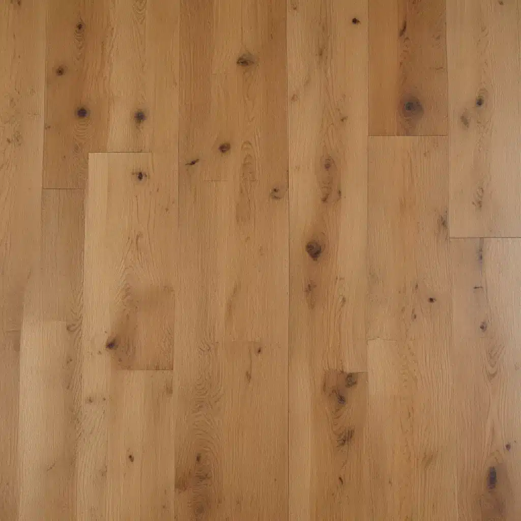 Restoring the Timeless Beauty of Time-Worn Oak Floors