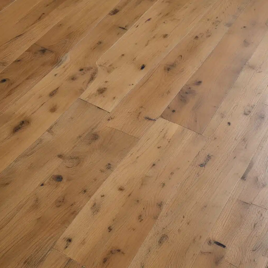Restoring the Timeless Charm of Time-Worn Oak Floors