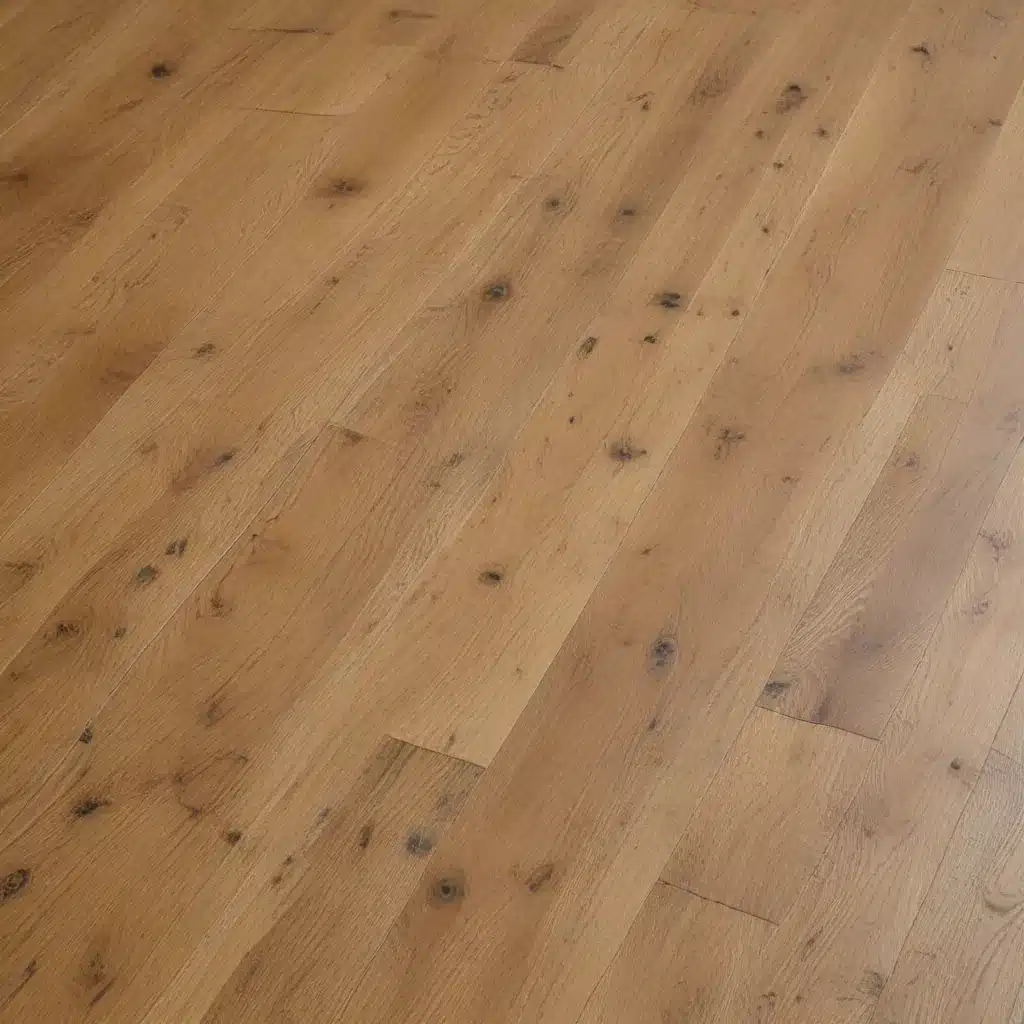 Restoring the Timeless Elegance of Time-Worn Oak Floors