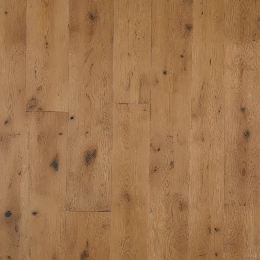 Restoring the Vintage Charm of Time-Worn Oak Floors