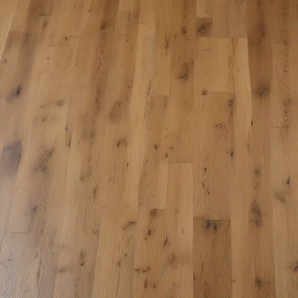 Restoring the Vintage Elegance of Time-Worn Oak Floors