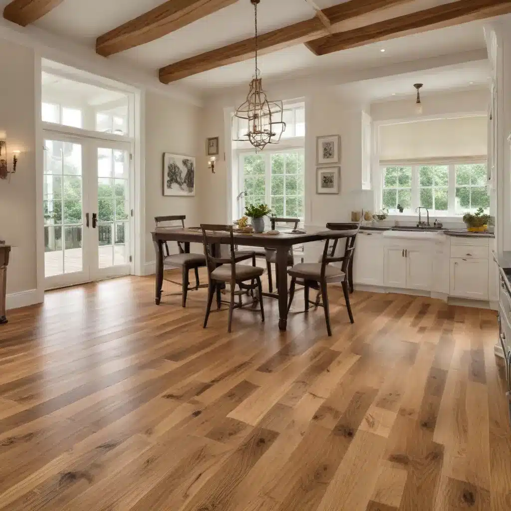 Revitalizing your home with the enduring charm of oak flooring