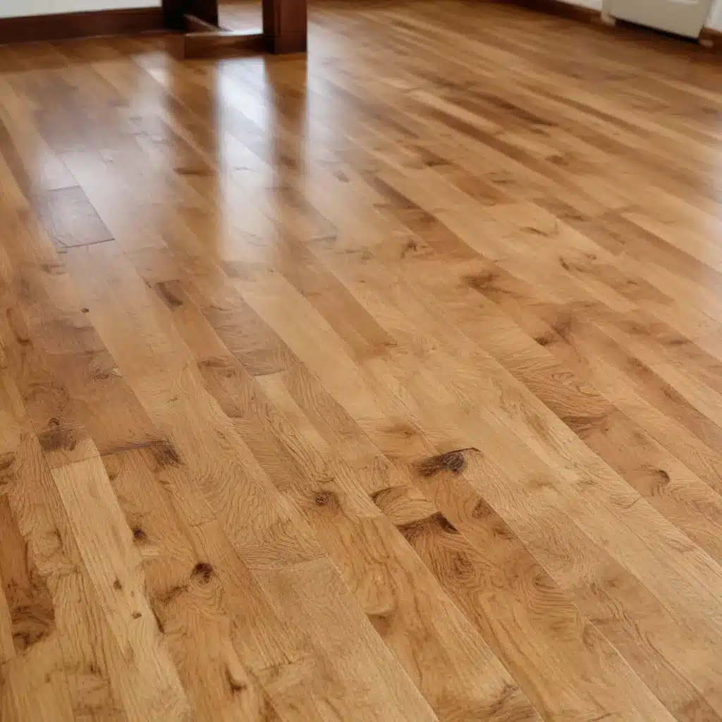Reviving the Natural Beauty of Neglected Oak Floors: Restoration Techniques for a Like-New Appearance