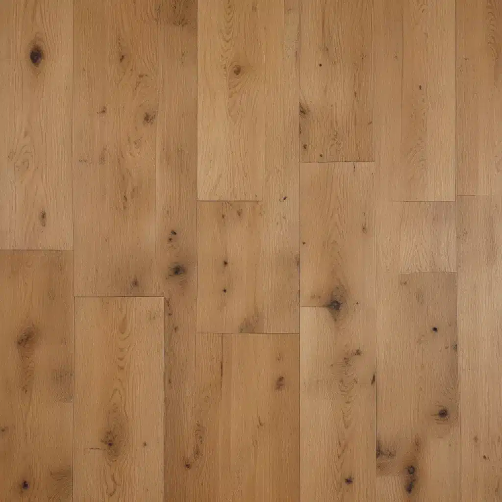 Reviving the Natural Beauty of Time-Worn Oak Floors
