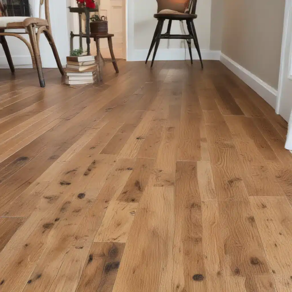 Reviving the Past: Integrating Antique Oak Flooring into Modern Homes