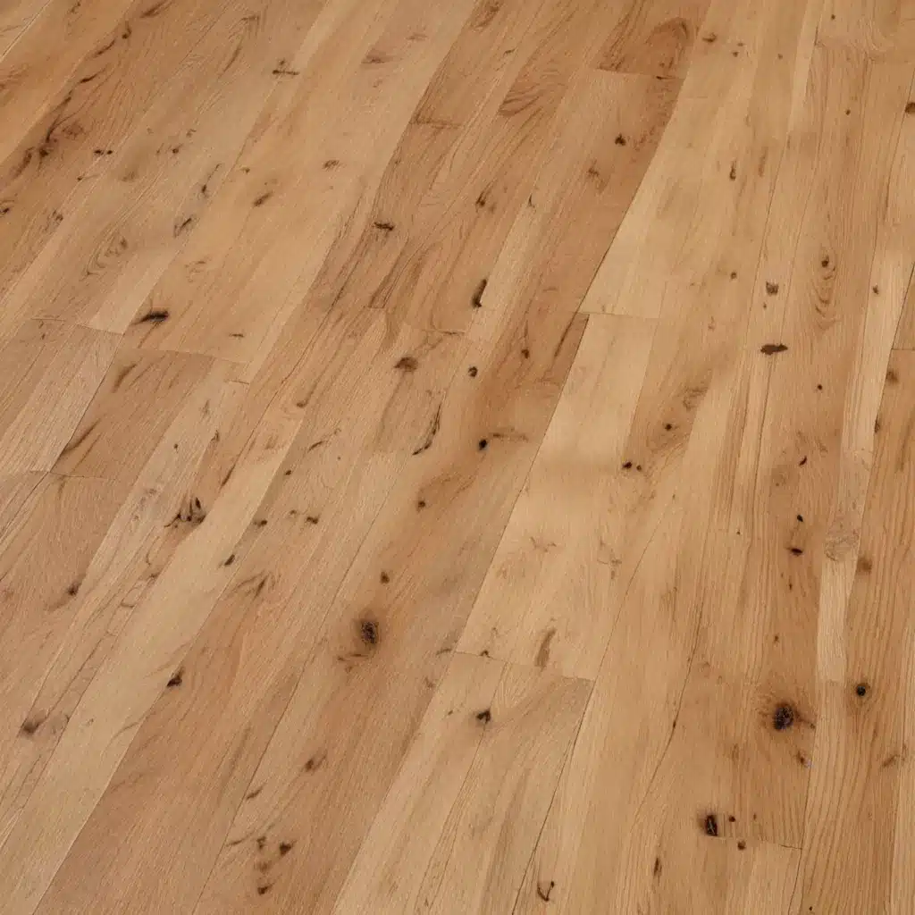 Sanding and Staining Oak Floors: Achieving a Professional Finish