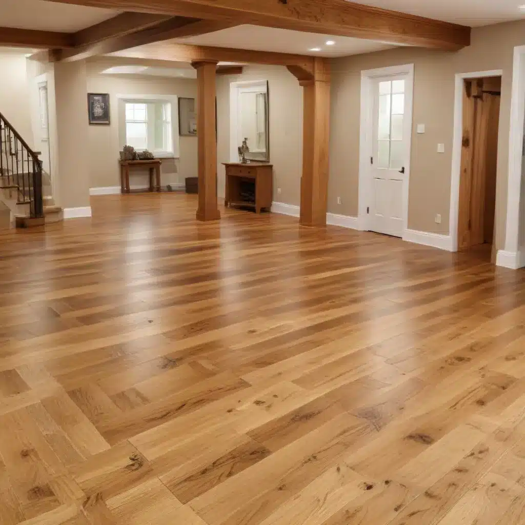 Selecting Oak Flooring for the Basement: Warmth and Durability