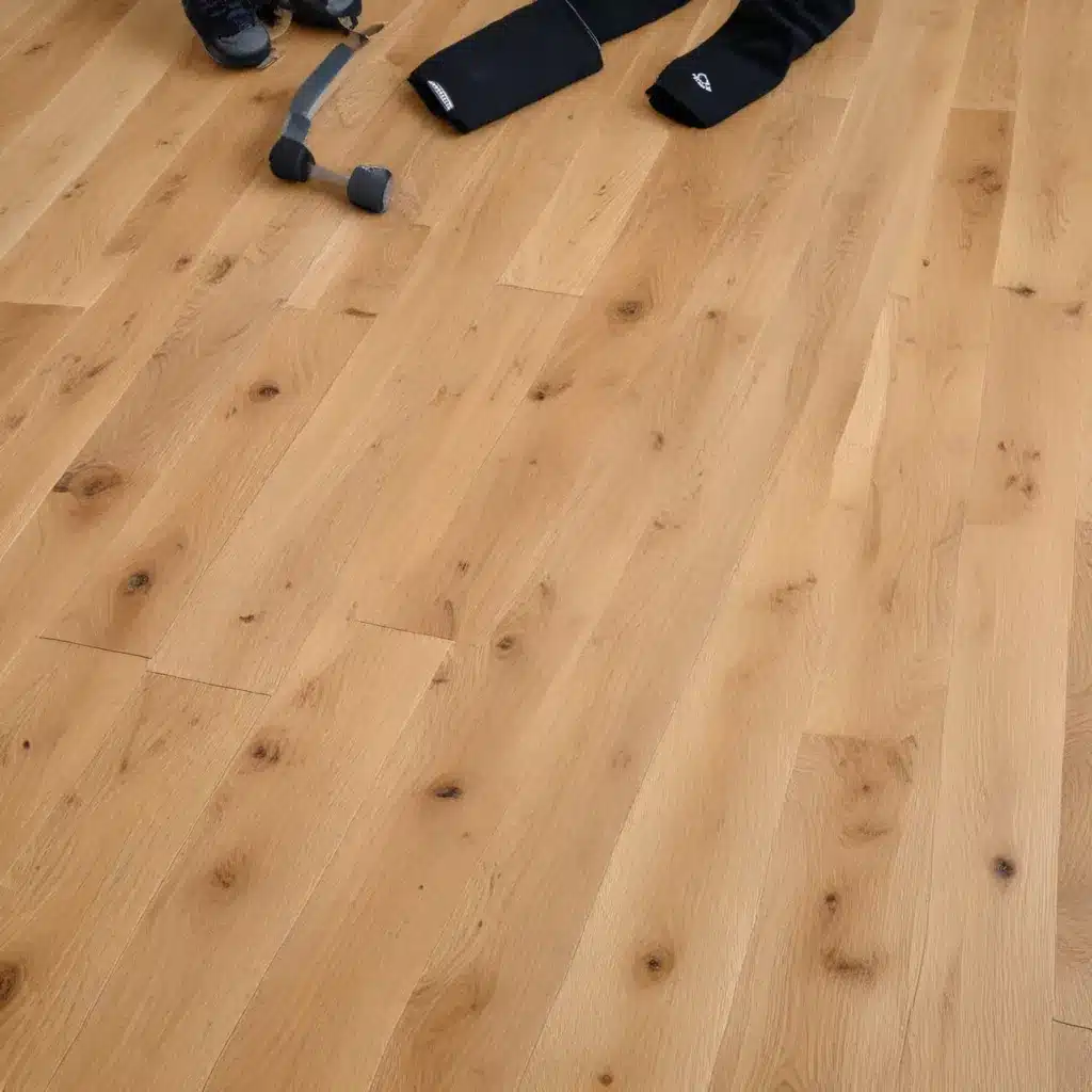 Selecting Oak Flooring for the Home Gym: Comfort and Performance