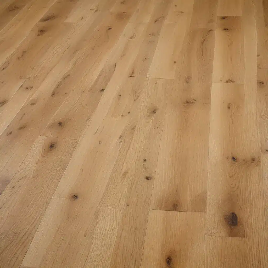 Solid Oak Flooring: Timeless Elegance for Classic Interiors