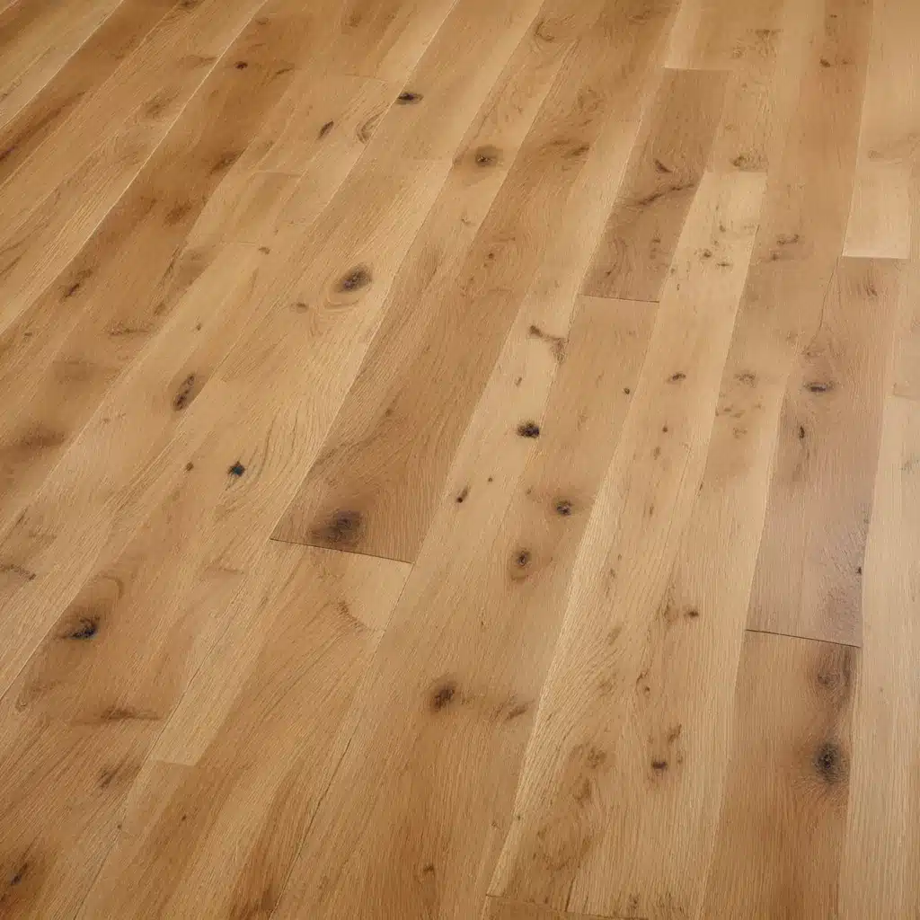 Solid Oak Flooring: Timeless Elegance for Traditional Home Designs