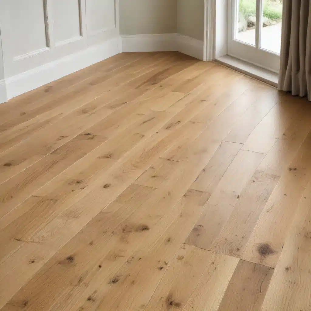 Sustainable Oak Flooring: Crafting a Greener, More Beautiful Living Space