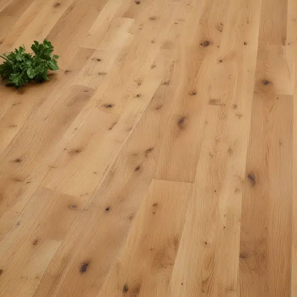 Sustainable Oak Flooring: Embracing a Greener Lifestyle for Your Home