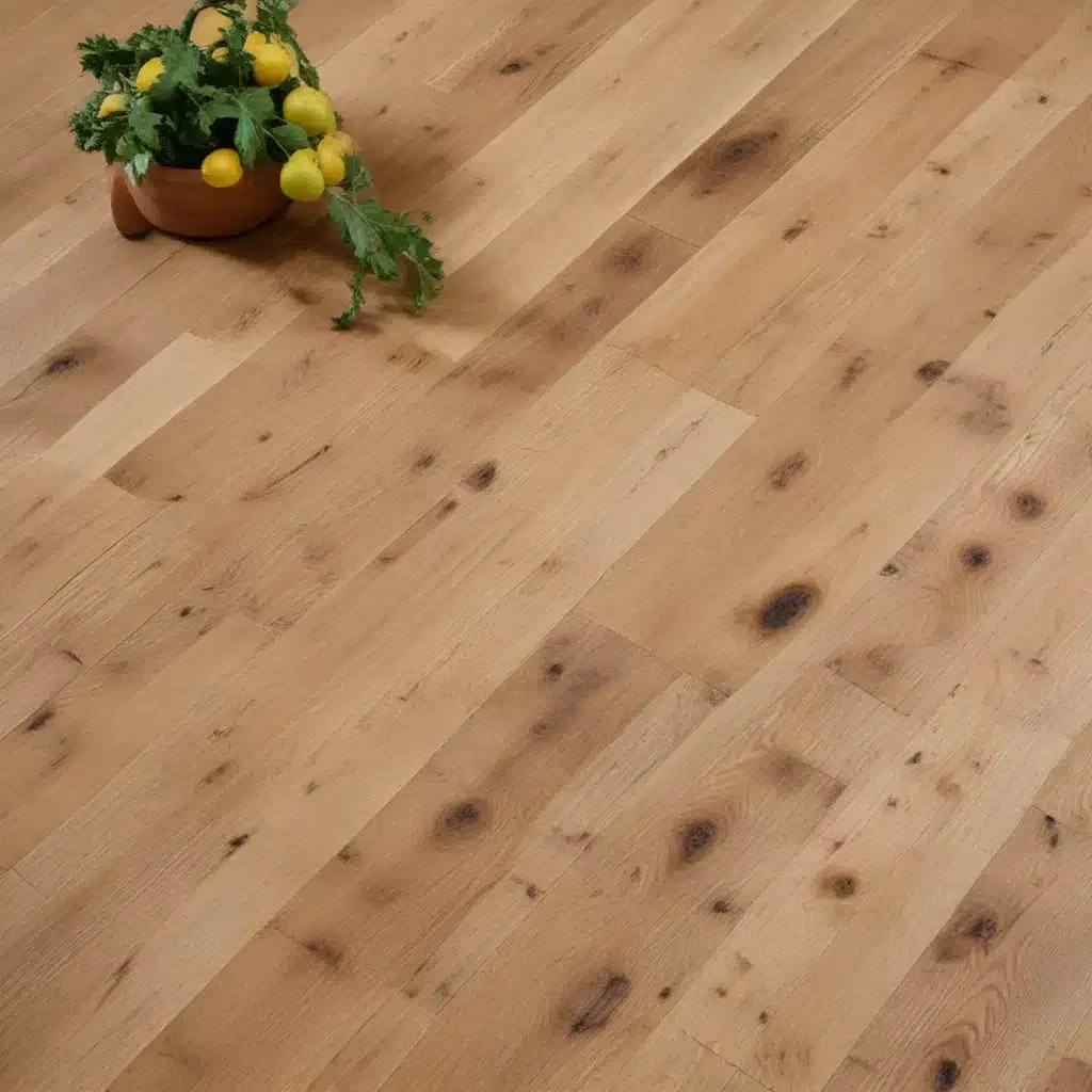 Sustainable Oak Flooring: Exploring Reclaimed and Vintage Options