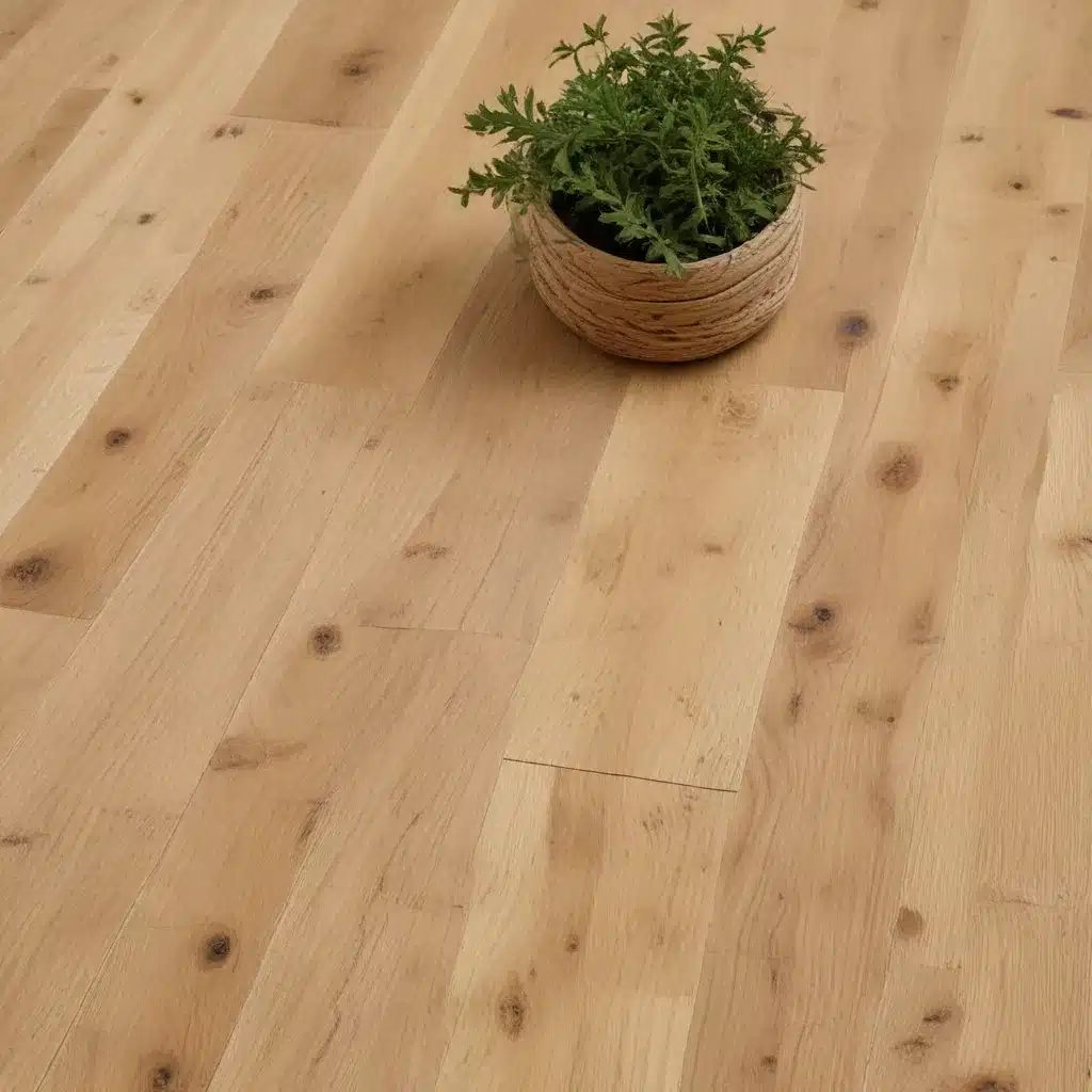 Sustainable Oak Flooring: The Benefits of FSC-Certified Products