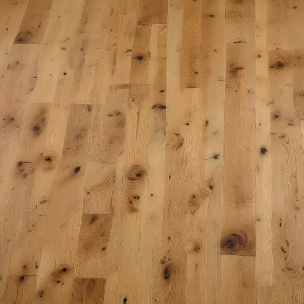 The Natural Charm of Solid Oak Flooring: Embracing the Rustic Appeal