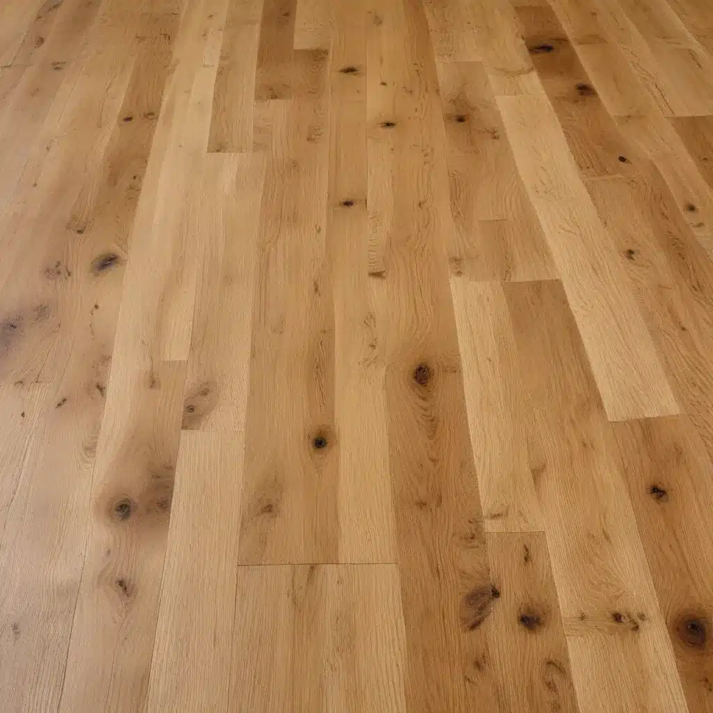 The Timeless Appeal of Solid Oak Flooring: Embracing Natural Elegance